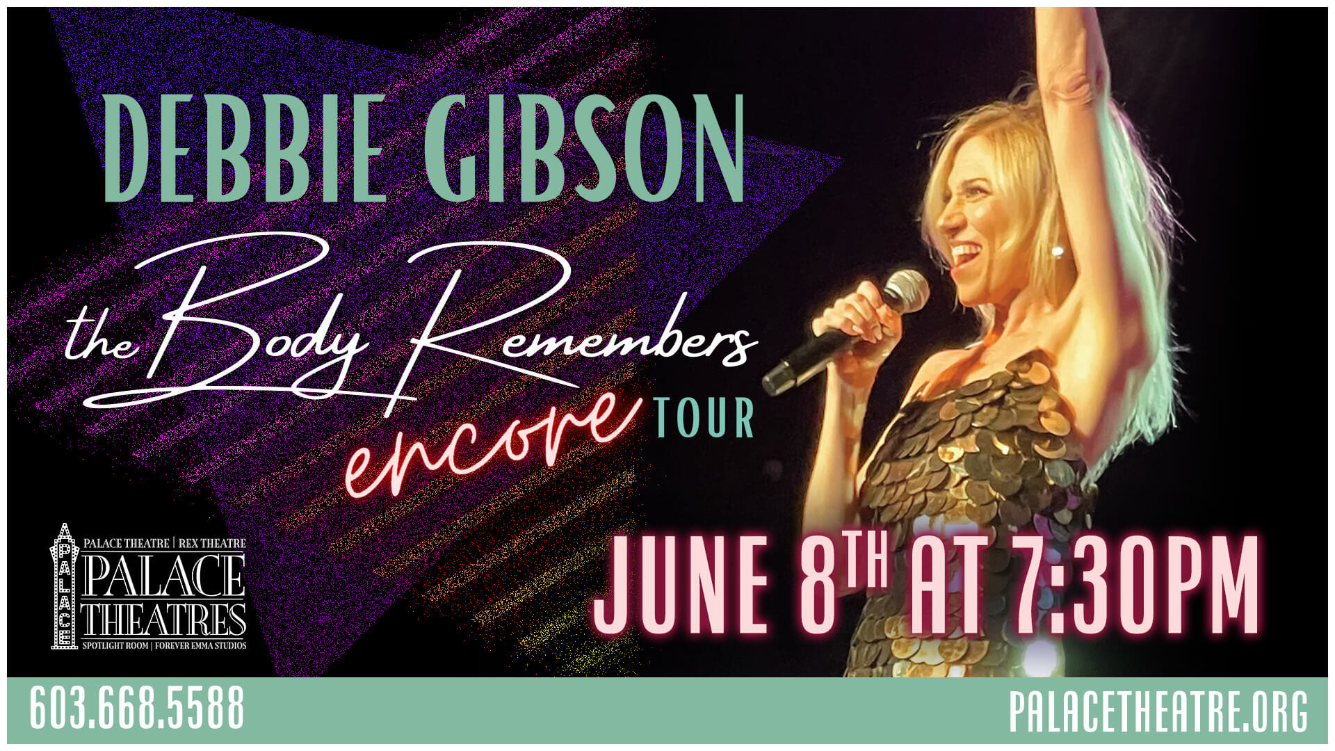 Debbie Gibson 'The Body Remembers Encore' Tour The Palace Theatres