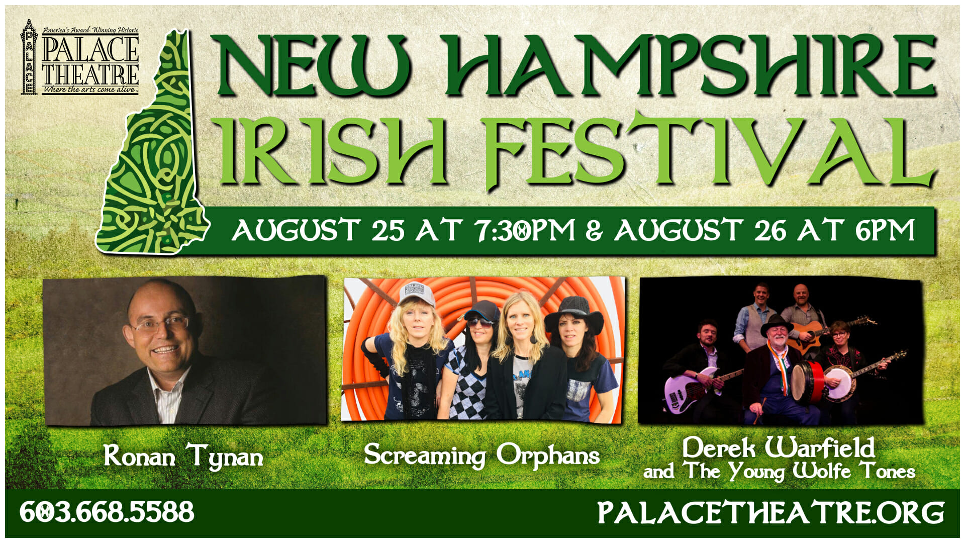 NH Irish Festival at the Palace The Palace Theatres