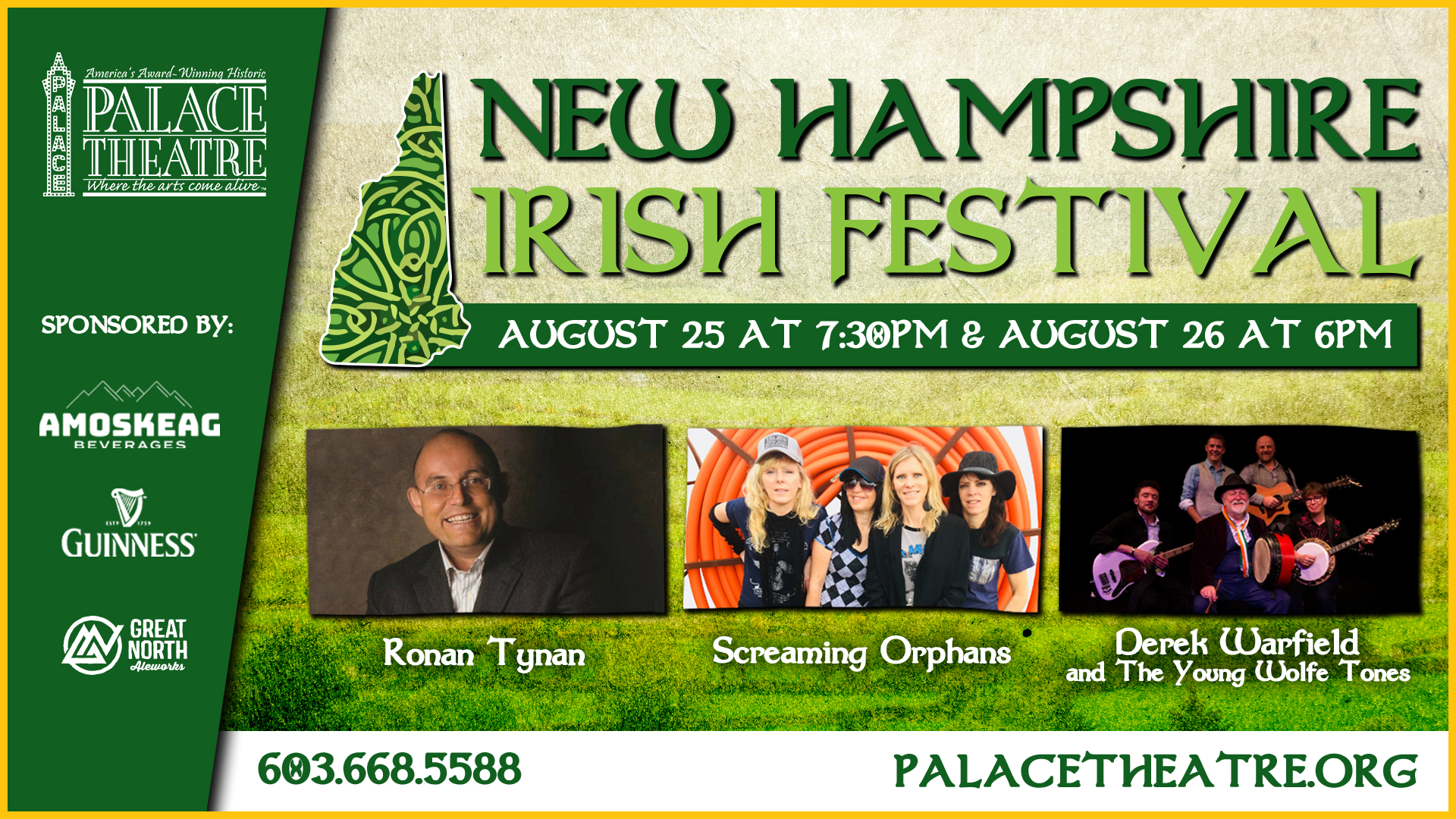 NH Irish Festival at the Palace - The Palace Theatres