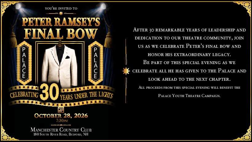 Peter Party Invitaton Slide